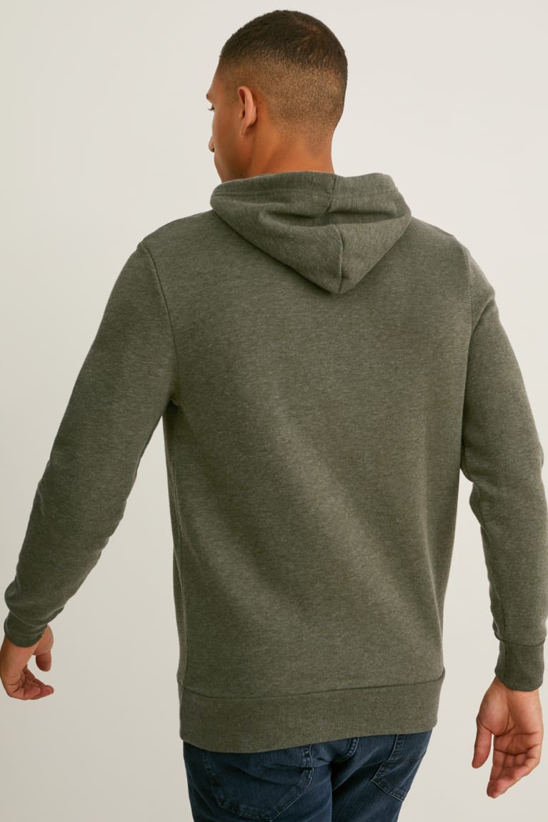 Sudaderas C&A Recycled Verde Oscuro | CARKYV-843