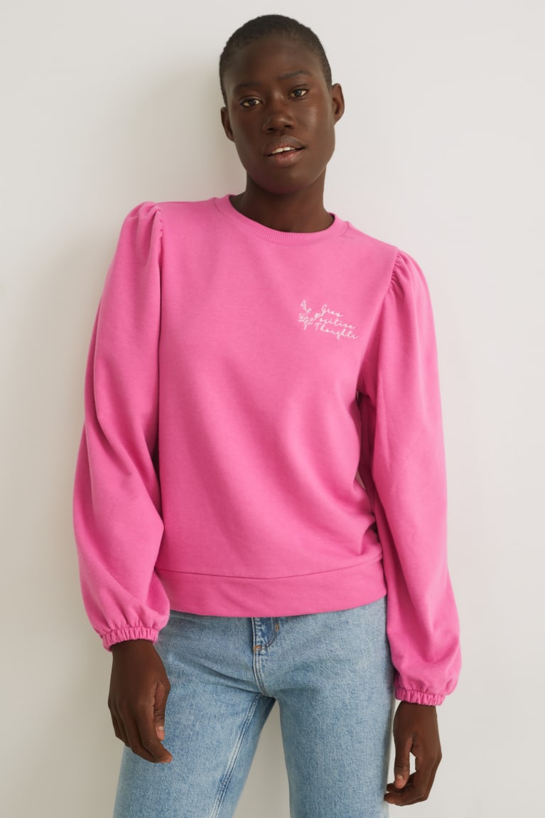 Sudaderas C&A Rosas | KEWVGC-068