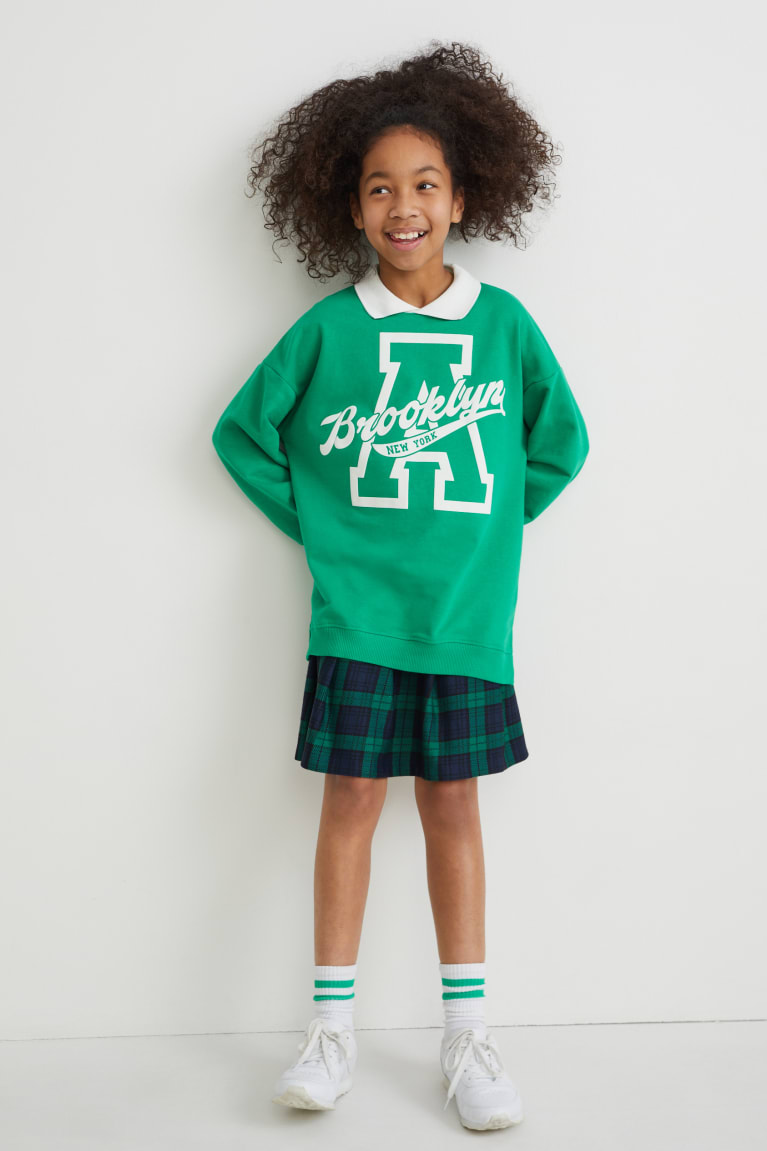 Sudaderas C&A Set And 2 Piece Verde | QBZCNI-734