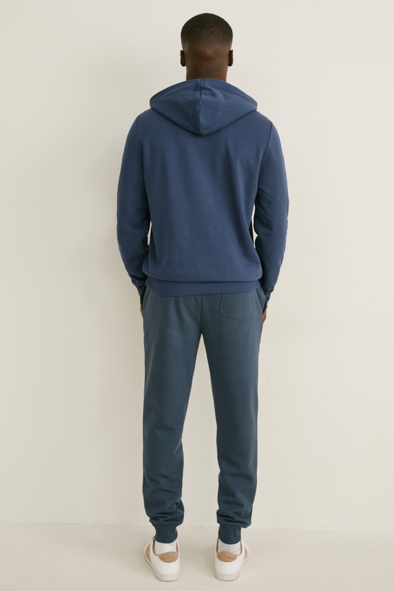 Sudaderas C&A Set And Joggers 2 Piece Organic Algodon Azules | HSLZBI-726