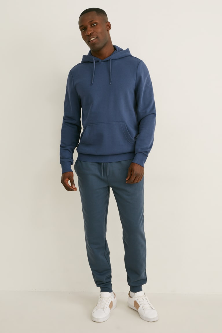 Sudaderas C&A Set And Joggers 2 Piece Organic Algodon Azules | HSLZBI-726