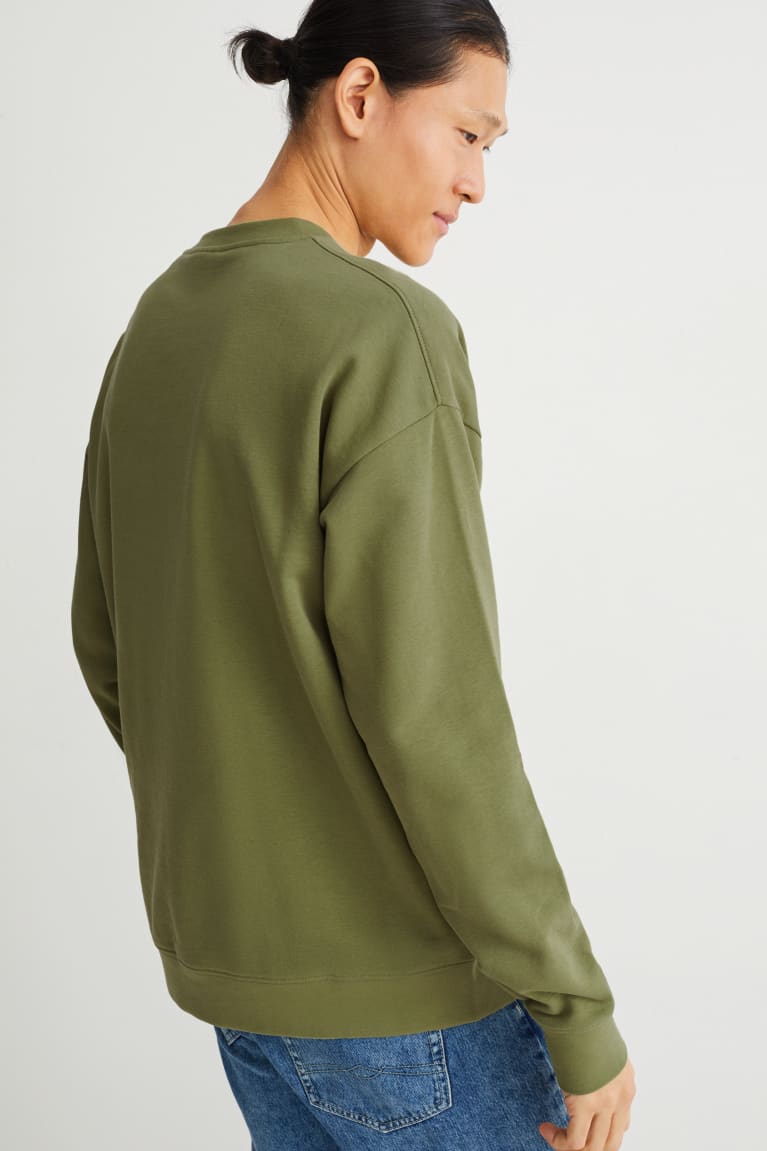 Sudaderas C&A With Organic Algodon Verde | RHWIDS-513