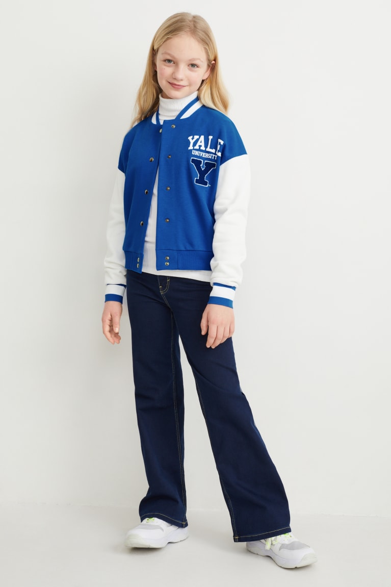 Sudaderas C&A Yale University Zip-through Azules | OFVJSQ-359