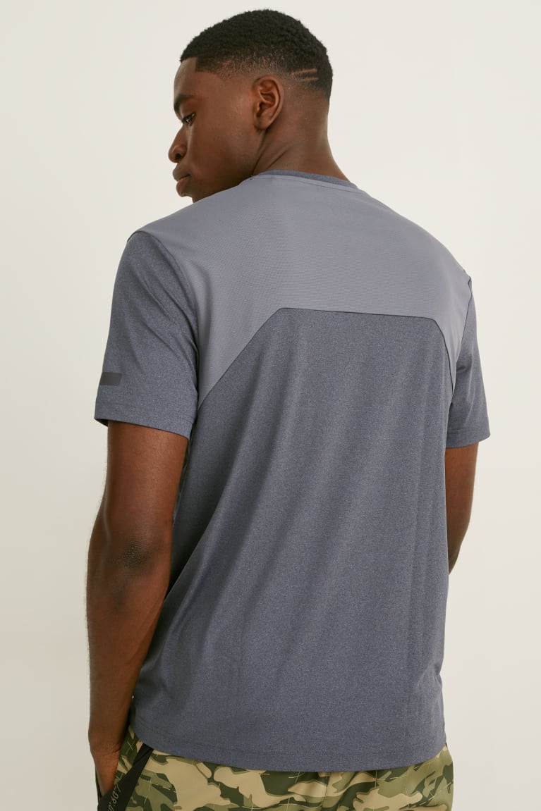 Tops C&A Active Flex Gris | XIDKHN-863