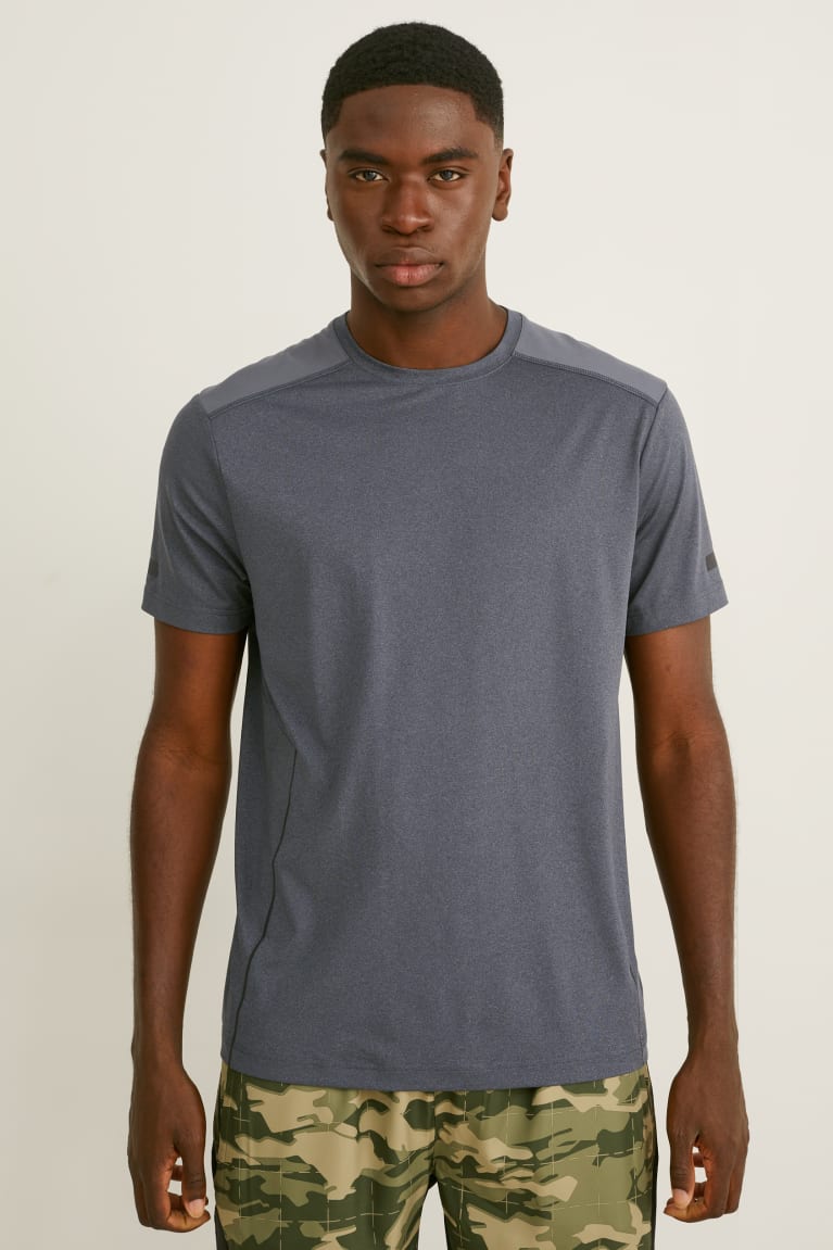 Tops C&A Active Flex Gris | XIDKHN-863