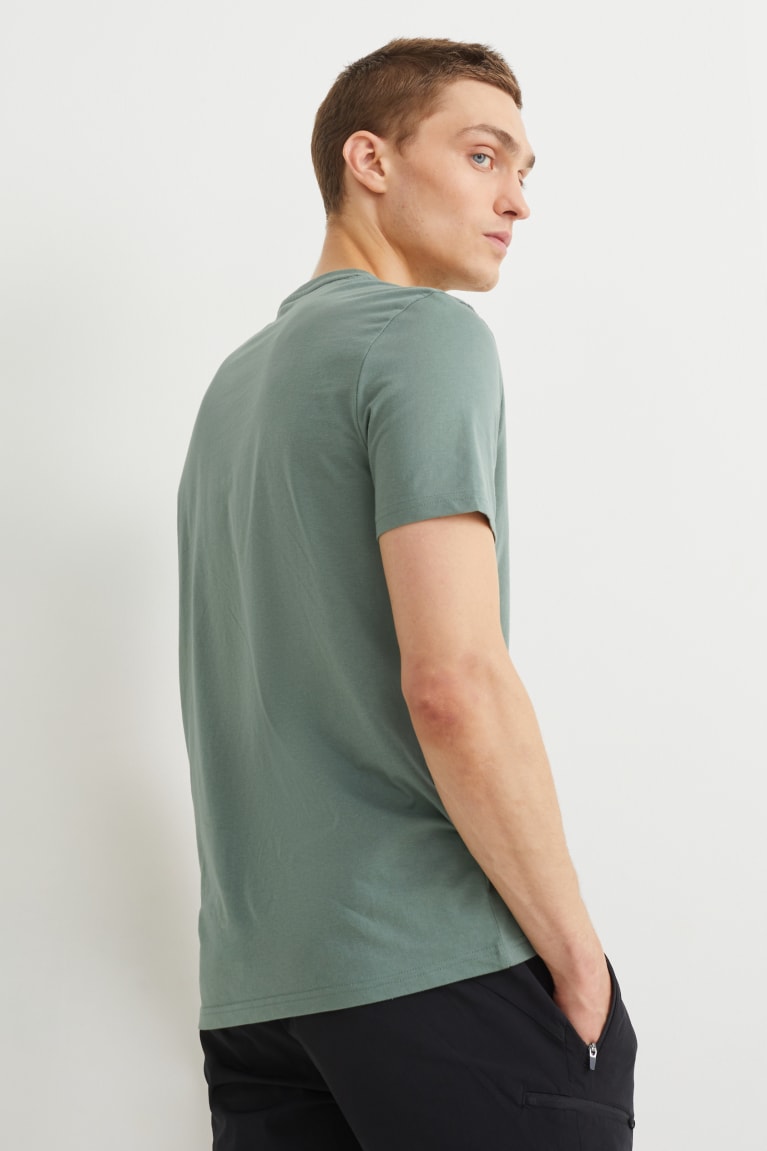 Tops C&A Active Verde | BNHTUV-893