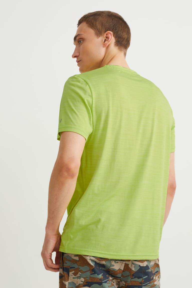 Tops C&A Active Verde | CKOPSJ-315