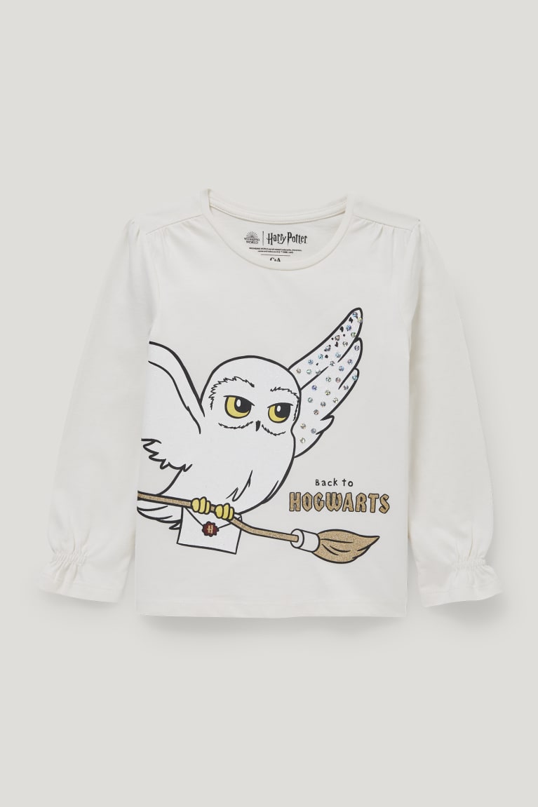 Tops C&A Harry Potter Long Sleeve Blancas | RFWSOX-127