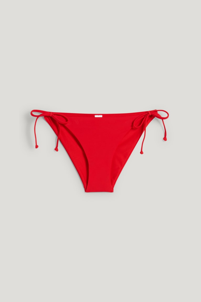 Trajes De Baño C&A Bikini Bottoms Rojas | MFWLJQ-596