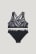 Trajes De Baño C&A Bikini Lycra® Xtra Life™ 2 Piece Negras | QSOZYJ-641