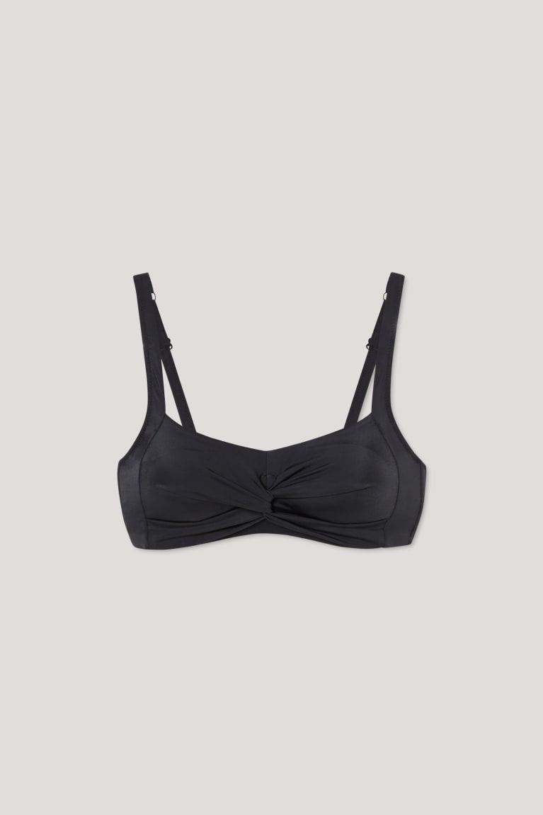 Trajes De Baño C&A Non-wired Mastectomy Bikini Negras | EIHTJX-276