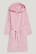 Trajes De Baño C&A Terry Cloth Bathrobe With Hood Organic Algodon Rosas | BXDWUT-469