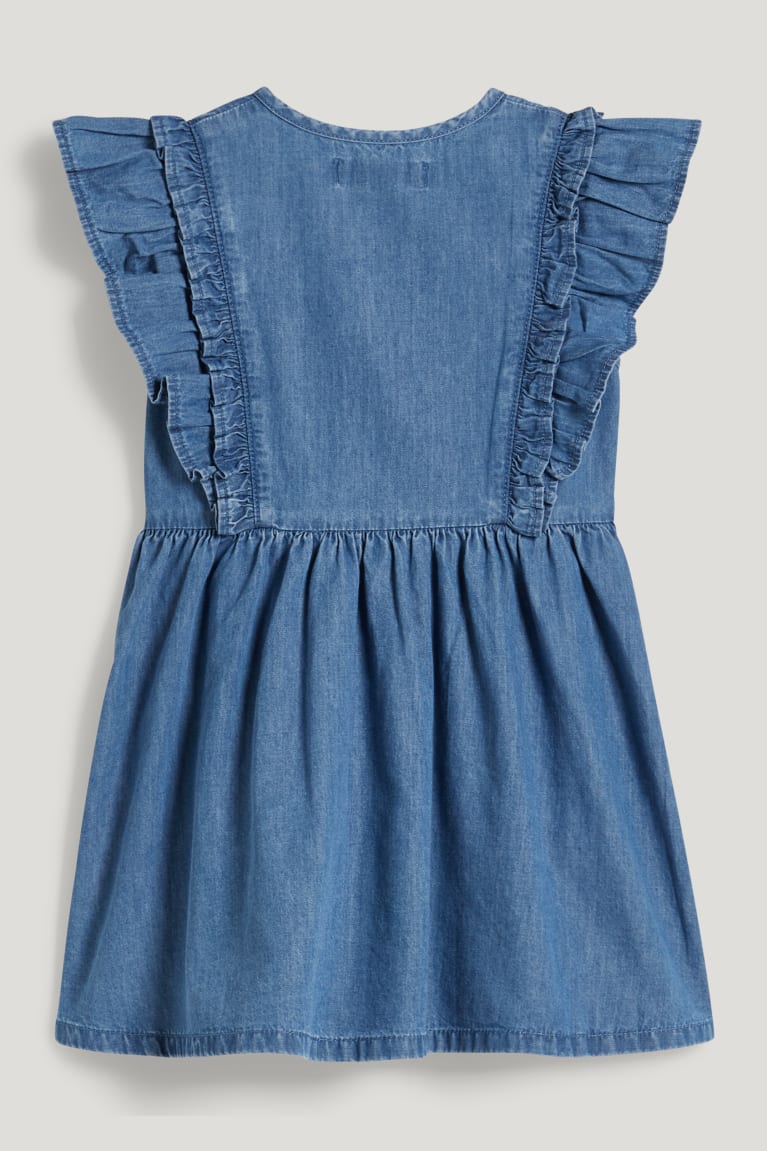 Vestido C&A Denim Azules | FQHMGA-976