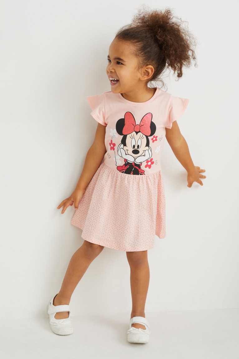 Vestido C&A Multipack Of 3 Minnie Mouse Blancas Rosas | BGKDYX-043